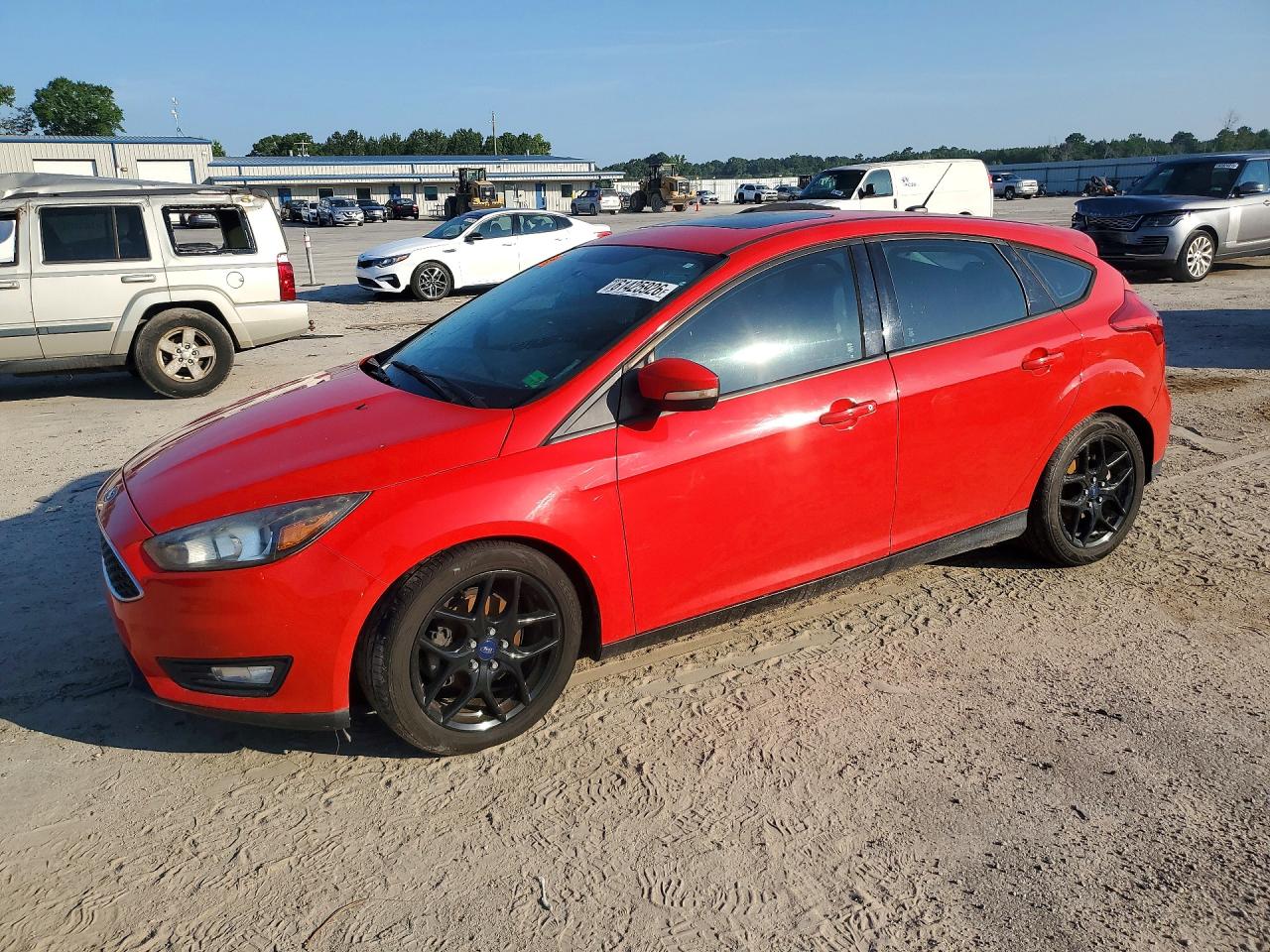 2016 FORD FOCU SE | 1FADP3K2XGL367662 | UPCARS