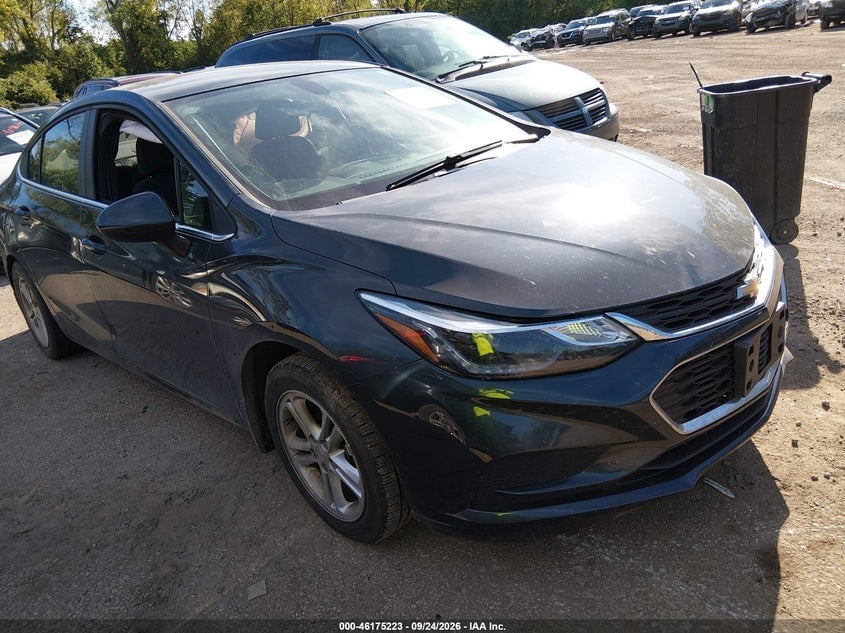 2018 CHEVROLET CRUZE LT AUTO | 1G1BE5SM0J7185045 | UPCARS