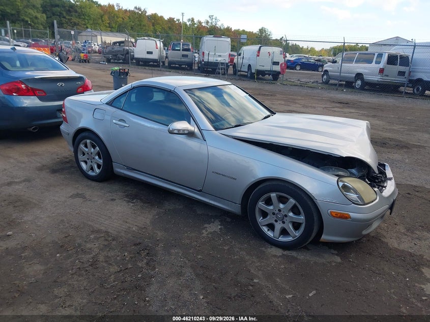 2003 MERCEDES-BENZ SLK 230 KOMPRESSOR | WDBKK49F33F280644 | UPCARS