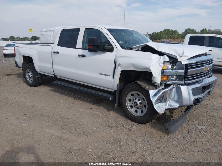 2018 CHEVROLET SILVERADO 2500HD WT | 1GC1KUEG6JF247419 | UPCARS