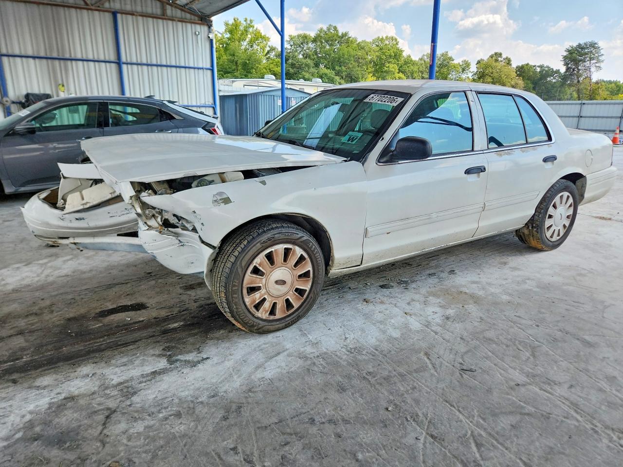 2009 FORD CROWN VIC POLICE INTERCEPTOR | 2FAHP71V29X100431 | UPCARS