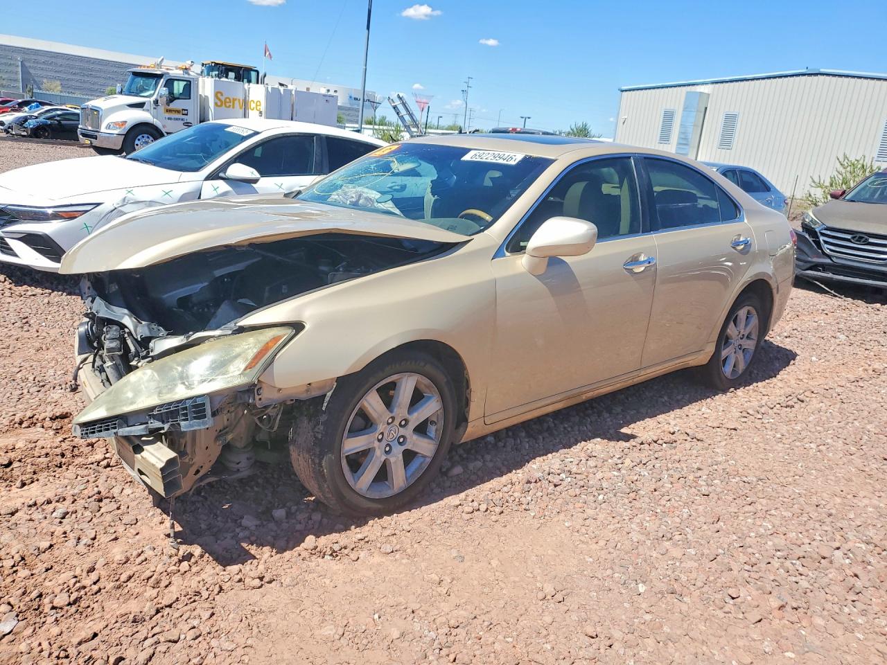 2007 LEXUS ES 350 | JTHBJ46G472017883 | UPCARS