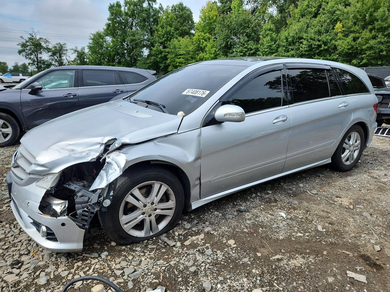 2008 MERCEDES-BENZ R-CLASS 350 | 4JGCB65E08A084157 | UPCARS