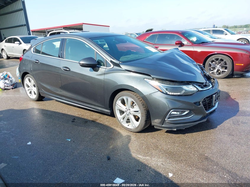 2017 CHEVROLET CRUZE PREMIER AUTO | 3G1BF6SM9HS597267 | UPCARS