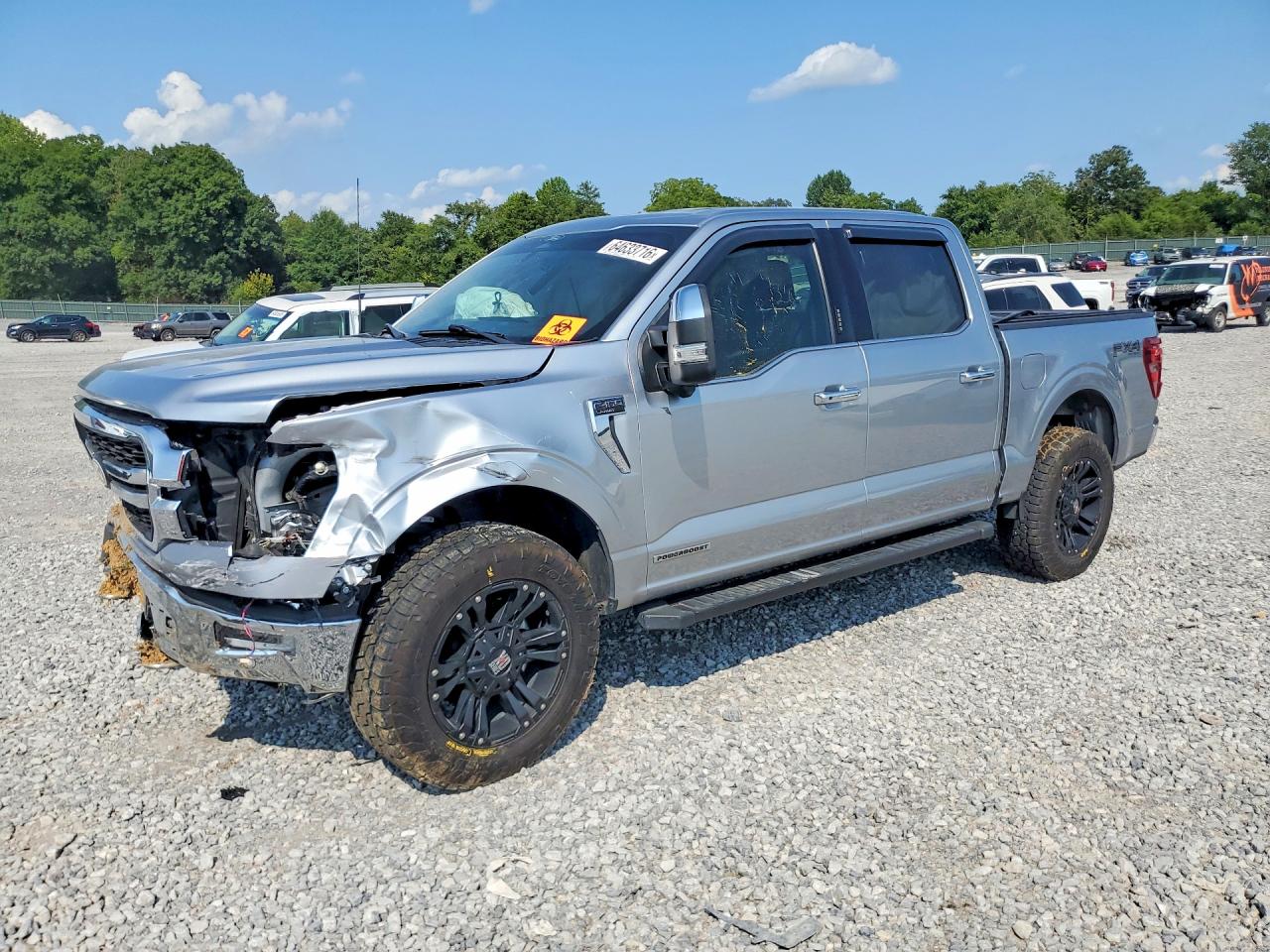 2024 FORD F150 LARIAT | 1FTFW5LD9RFB04758 | UPCARS