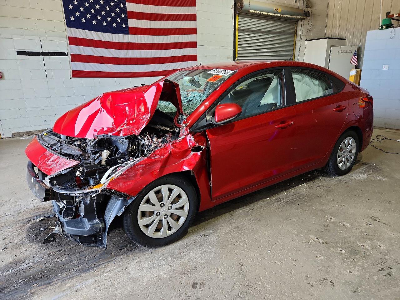 2020 HYUNDAI ACCENT SE | 3KPC24A67LE113506 | UPCARS