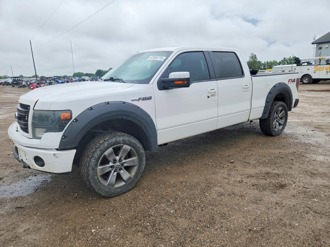 2013 FORD F-150 SUPERCREW | 1FTFW1EF5DKD74822 | UPCARS