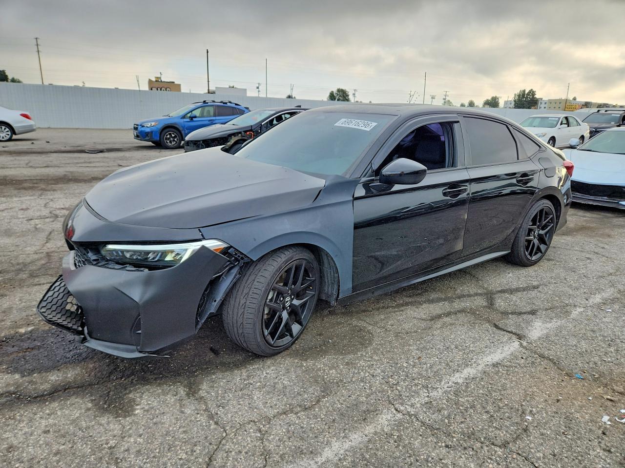 2025 HONDA CIVIC SPORT | 2HGFE4F80SH333718 | UPCARS