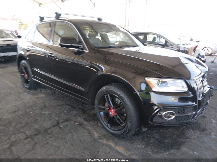 2017 AUDI Q5 3.0T PREMIUM PLUS | WA1D7AFP2HA084538 | UPCARS
