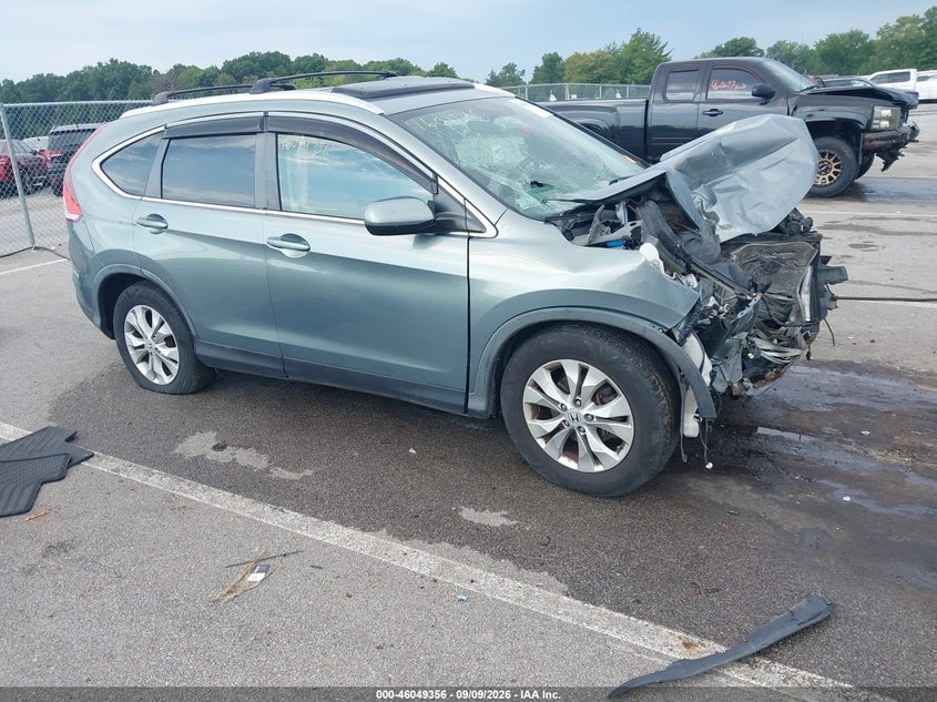 2012 HONDA CR-V EX-L | JHLRM4H78CC002458 | UPCARS