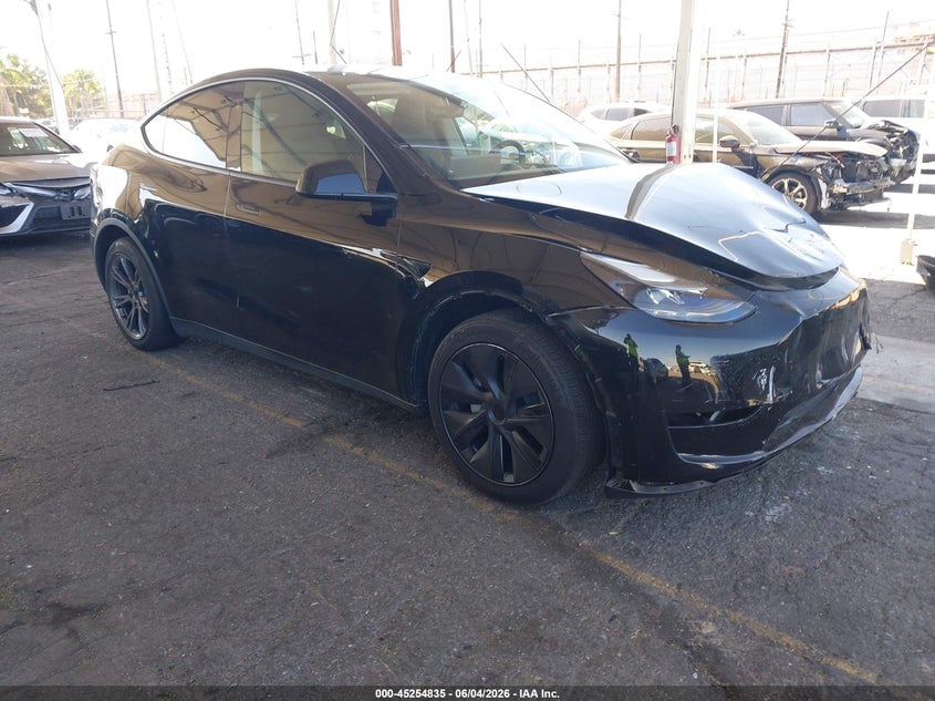 2025 TESLA MODEL Y LONG RANGE DUAL MOTOR ALL-WHEEL DRIVE | 7SAYGAEE0SF249544 | UPCARS