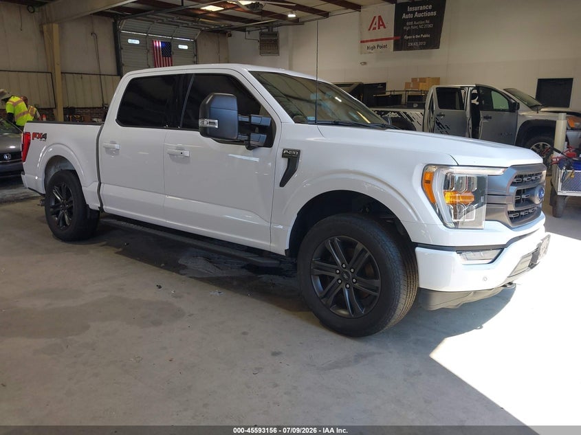 2022 FORD F-150 XLT | 1FTFW1E88NKD49304 | UPCARS
