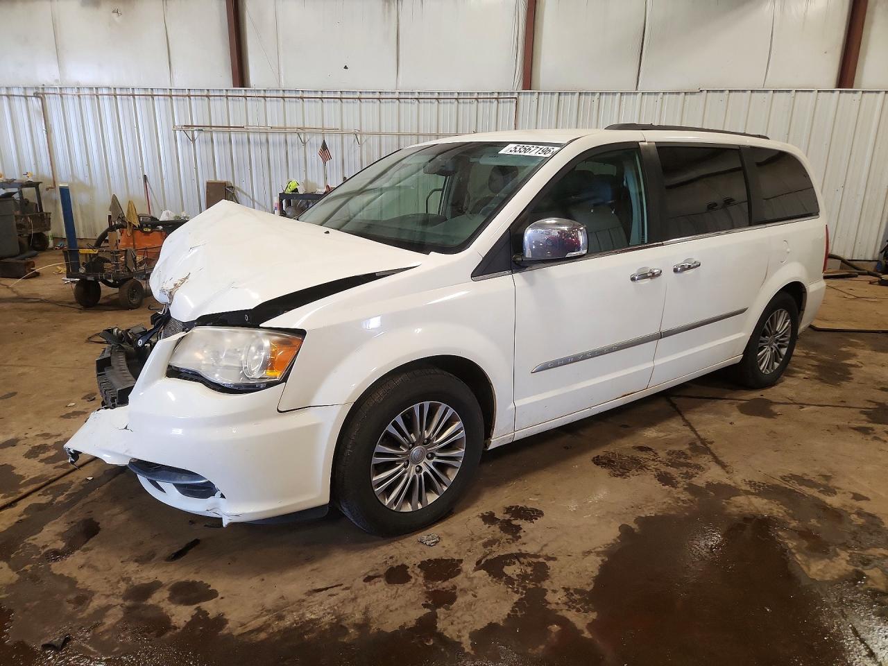 2013 CHRYSLER MINIVAN TOURING L | 2C4RC1CG2DR536196 | UPCARS