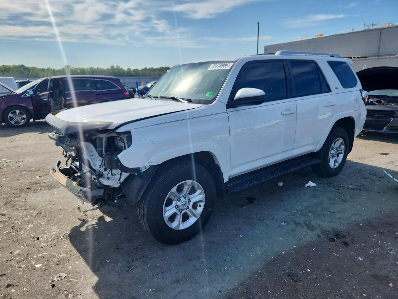 2014 TOYOTA 4RUNNER SR5 | JTEBU5JR7E5196709 | UPCARS