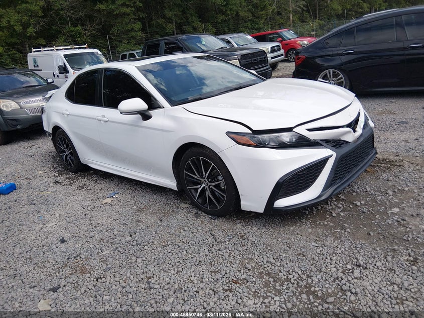 2022 TOYOTA CAMRY SE | 4T1T11AK9NU658606 | UPCARS