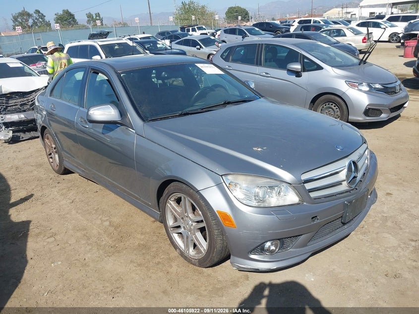 2009 MERCEDES-BENZ C 350 SPORT | WDDGF56X89F212272 | UPCARS