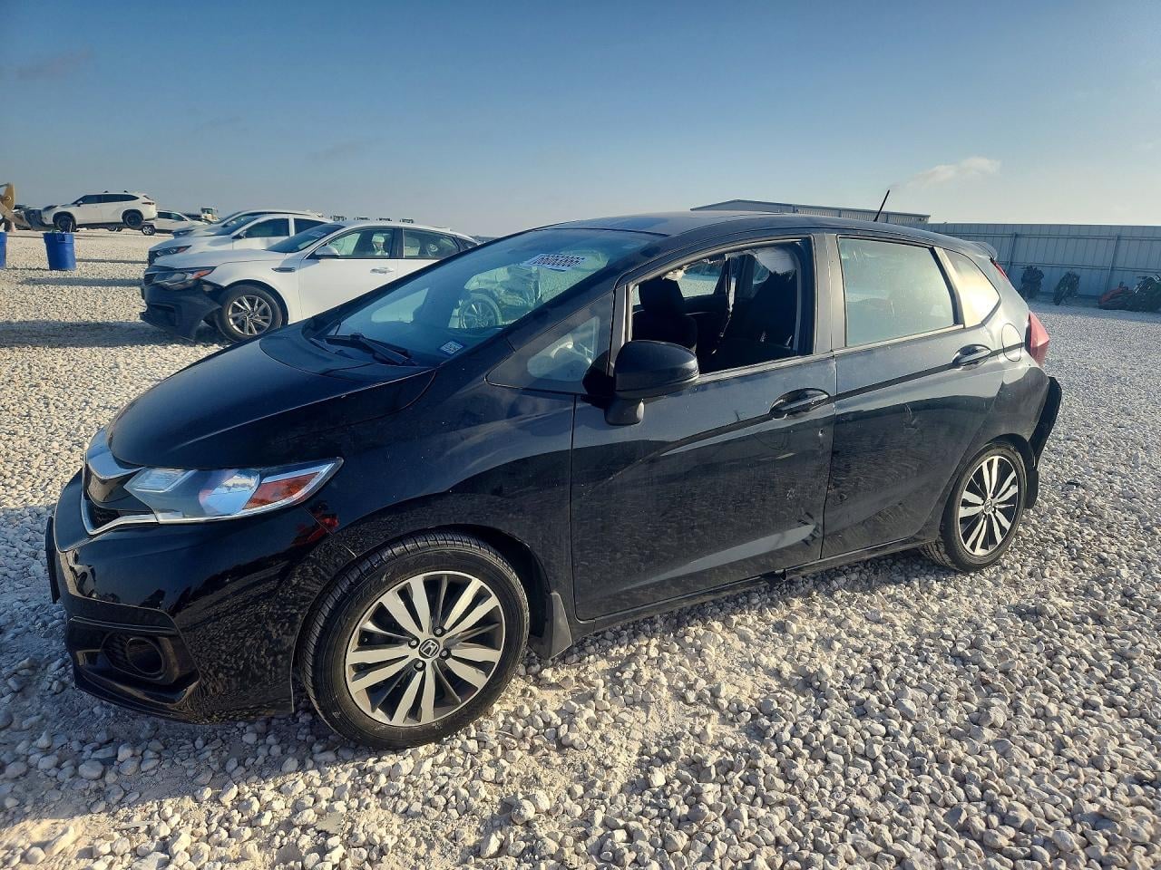 2018 HONDA FIT EX | 3HGGK5H88JM729007 | UPCARS