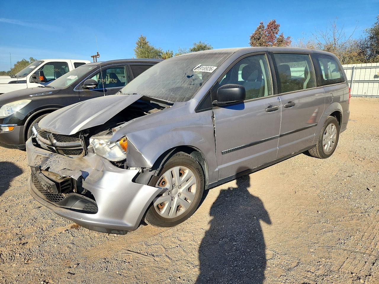2015 DODGE CARAVAN SE | 2C4RDGBG1FR747670 | UPCARS