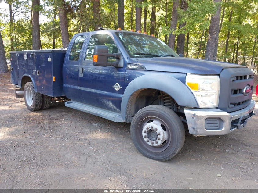 2012 FORD F-450 CHASSIS XL | 1FD0X4HT7CEC83971 | UPCARS