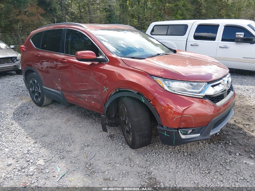 2018 HONDA CR-V TOURING | 2HKRW1H98JH501558 | UPCARS