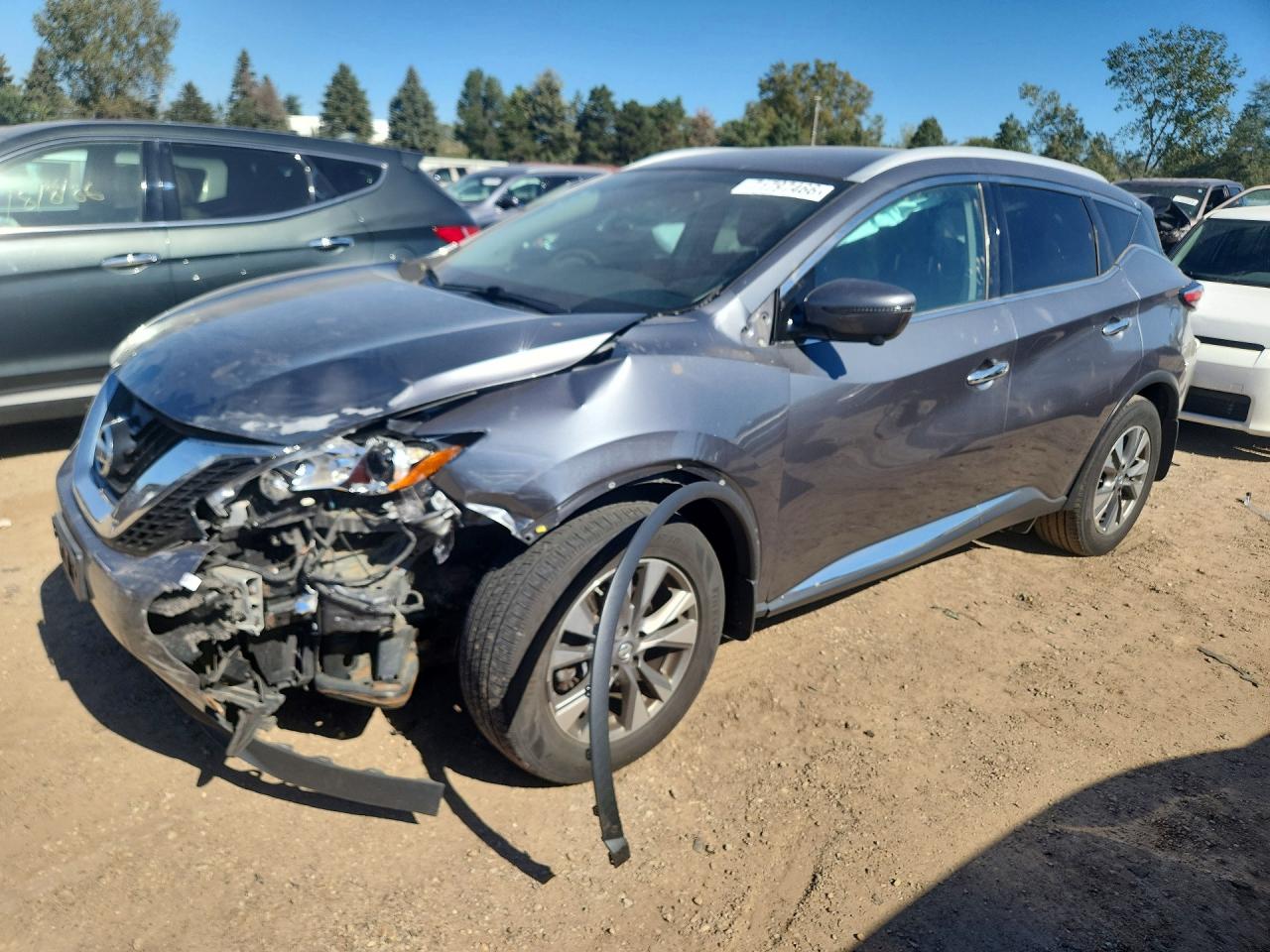2018 NISSAN MURANO S | 5N1AZ2MH1JN107516 | UPCARS