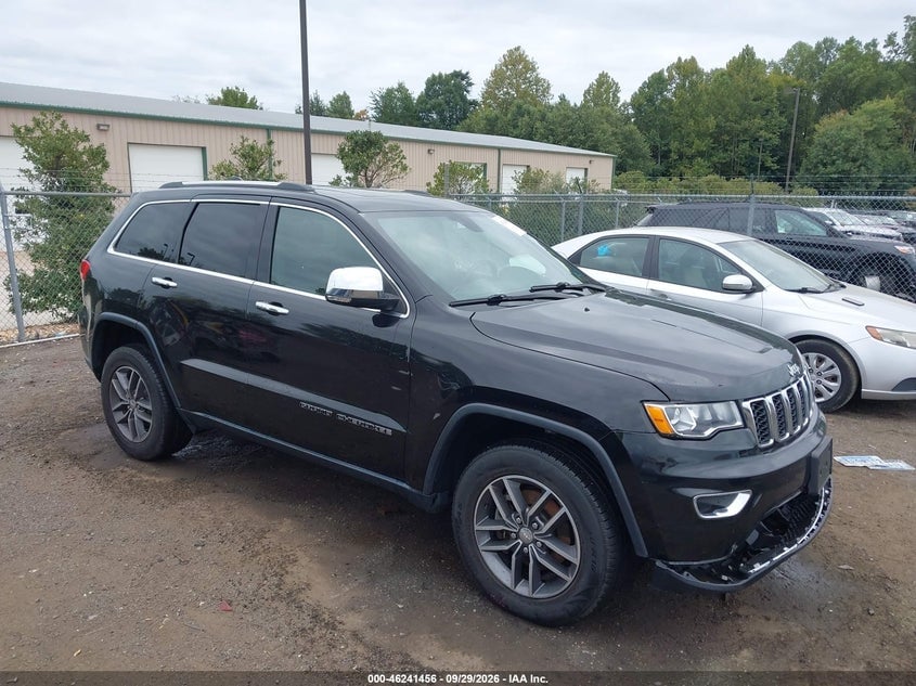 2018 JEEP GRAND CHEROKEE LIMITED 4X4 | 1C4RJFBG9JC389433 | UPCARS