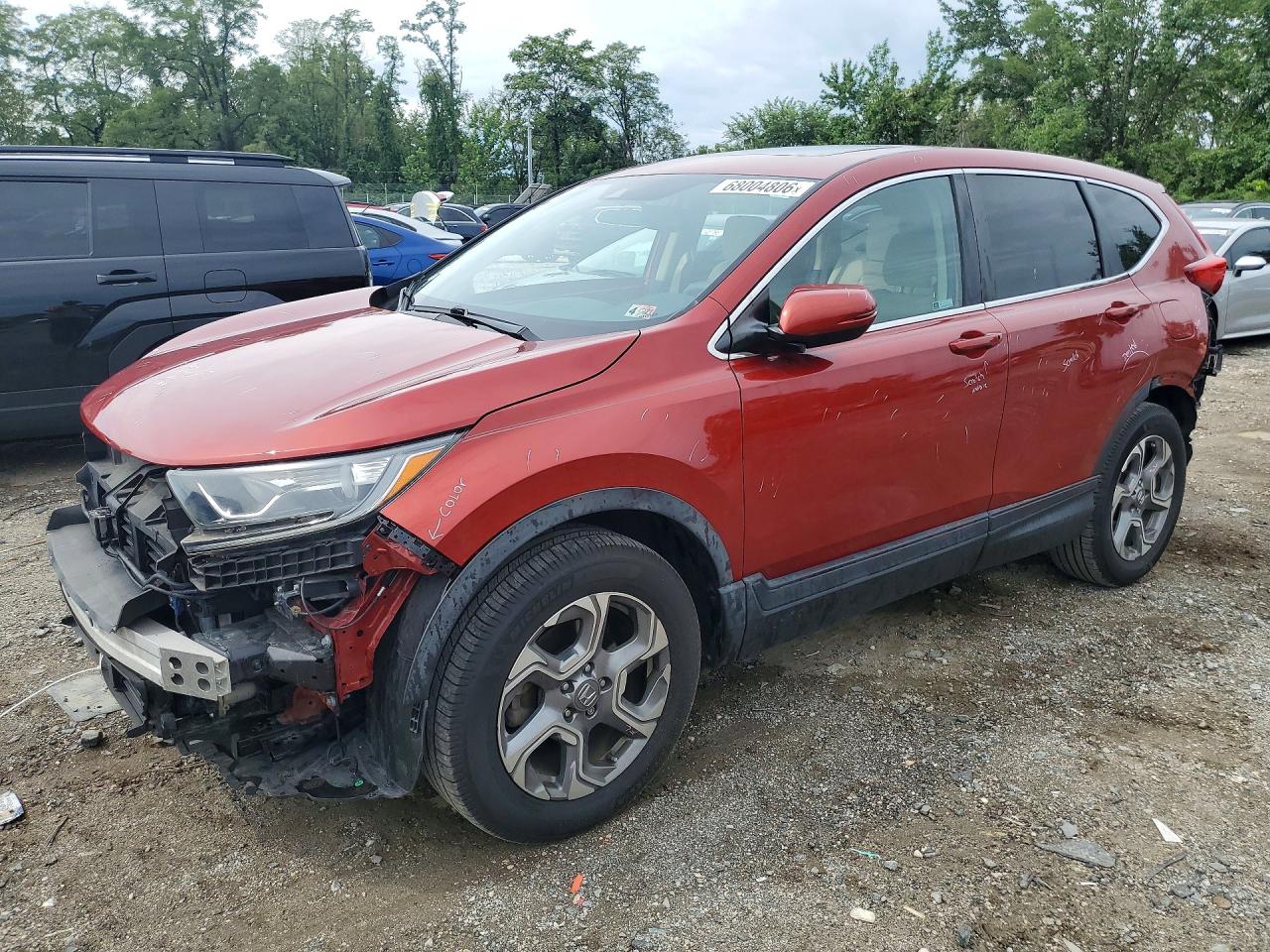 2019 HONDA CRV EX | 2HKRW2H58KH601972 | UPCARS