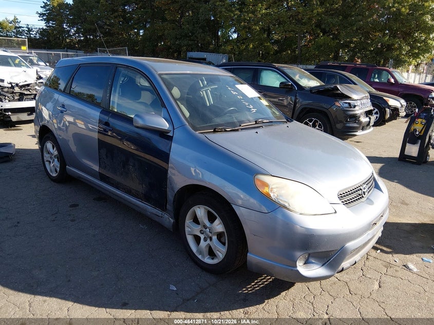 2005 TOYOTA MATRI XR | 2T1LR30E25C478823 | UPCARS