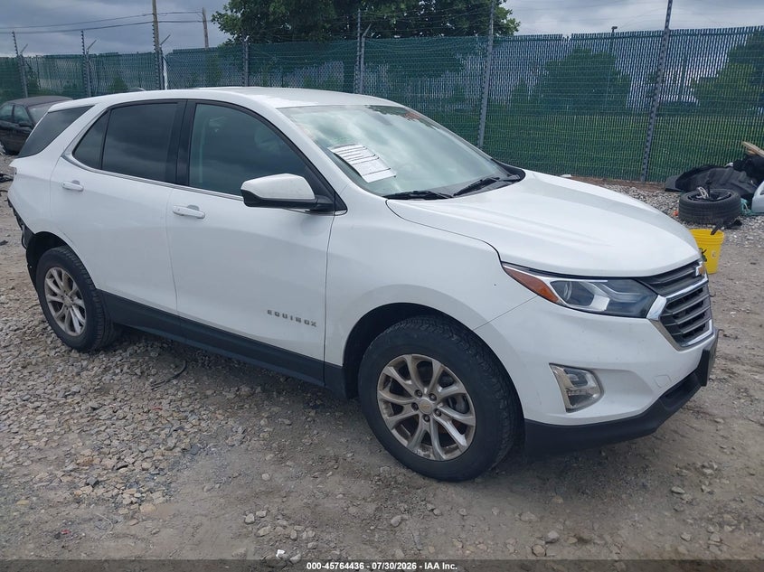 2019 CHEVROLET EQUINOX LT | 2GNAXUEV1K6120466 | UPCARS