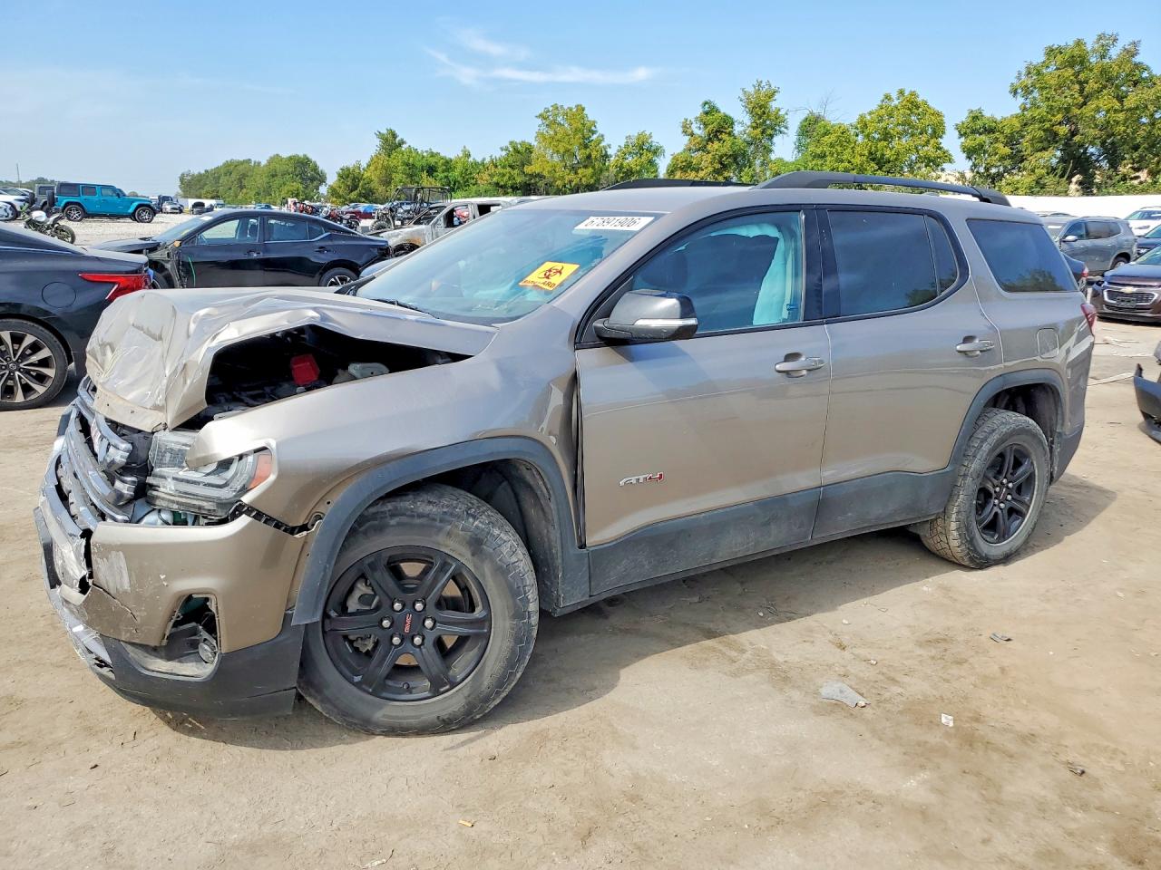 2023 GMC ACADI AT4 | 1GKKNLLS2PZ176602 | UPCARS