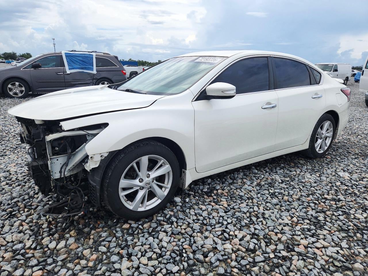 2015 NISSAN ALTIMA 2.5 SV | 1N4AL3AP2FC213957 | UPCARS