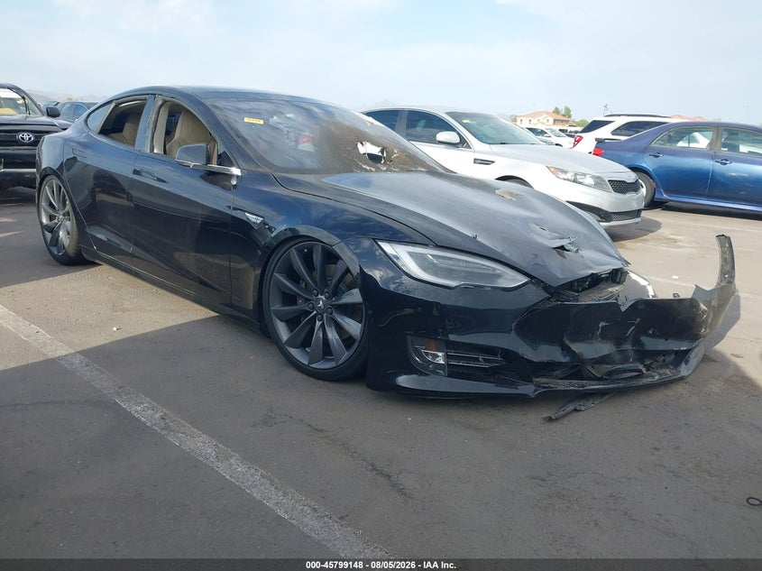 2016 TESLA MODEL S 60D/70D/75D/85D/90D | 5YJSA1E21GF152158 | UPCARS