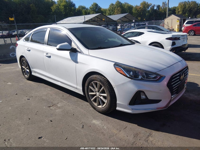 2018 HYUNDAI SONATA SE | 5NPE24AFXJH598581 | UPCARS