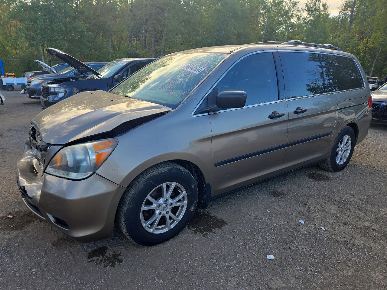 2010 HONDA ODYSSEY DX | 5FNRL3H16AB503791 | UPCARS
