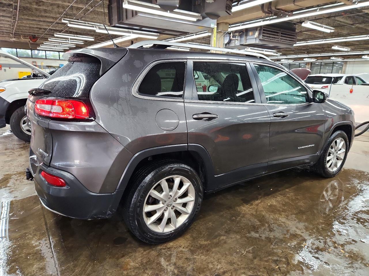 2014 JEEP CHEROKEE LIMITED | 1C4PJMDS3EW187351 | UPCARS