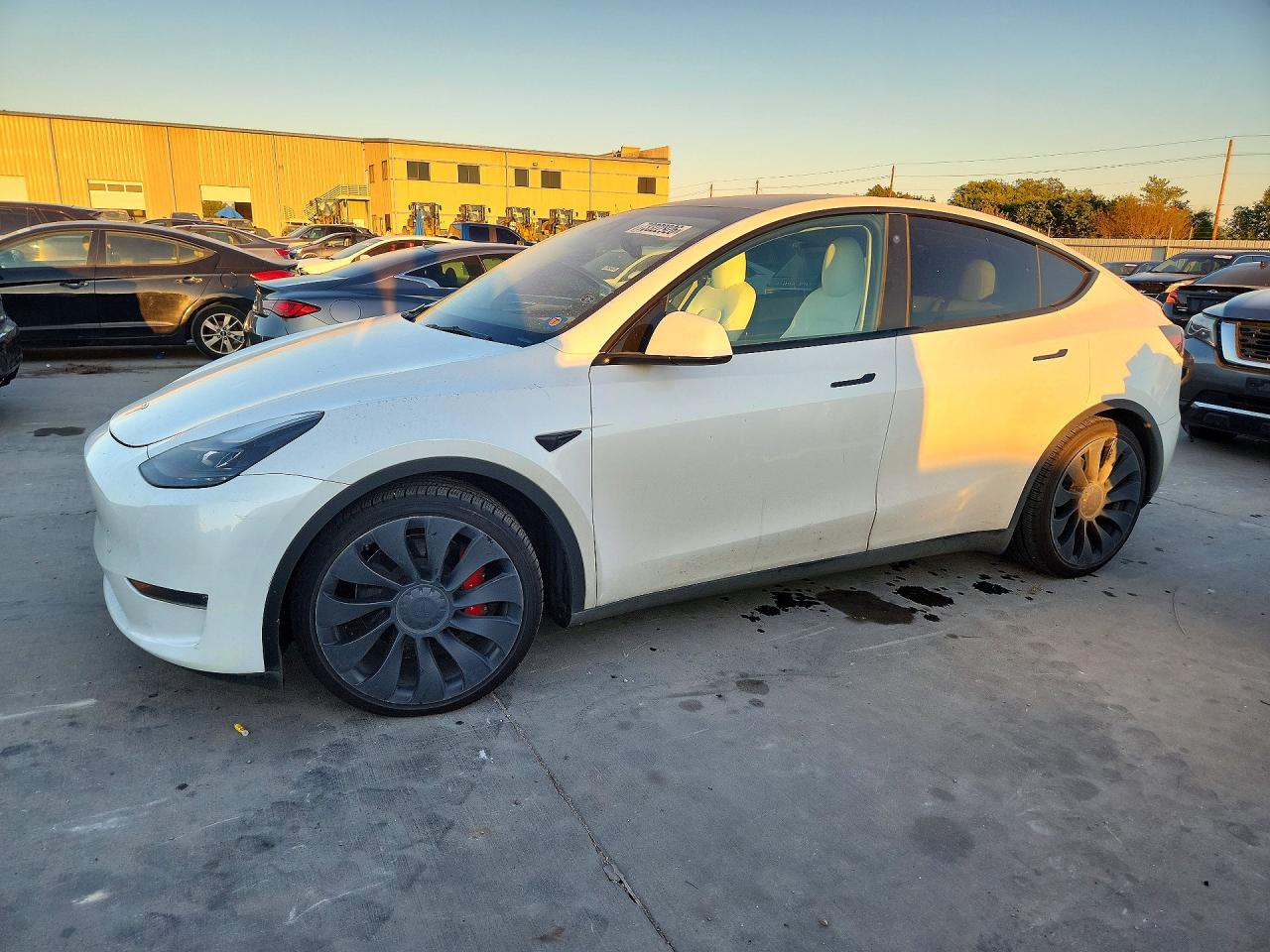 2023 TESLA MODEL Y | 7SAYGDEF9PF595514 | UPCARS