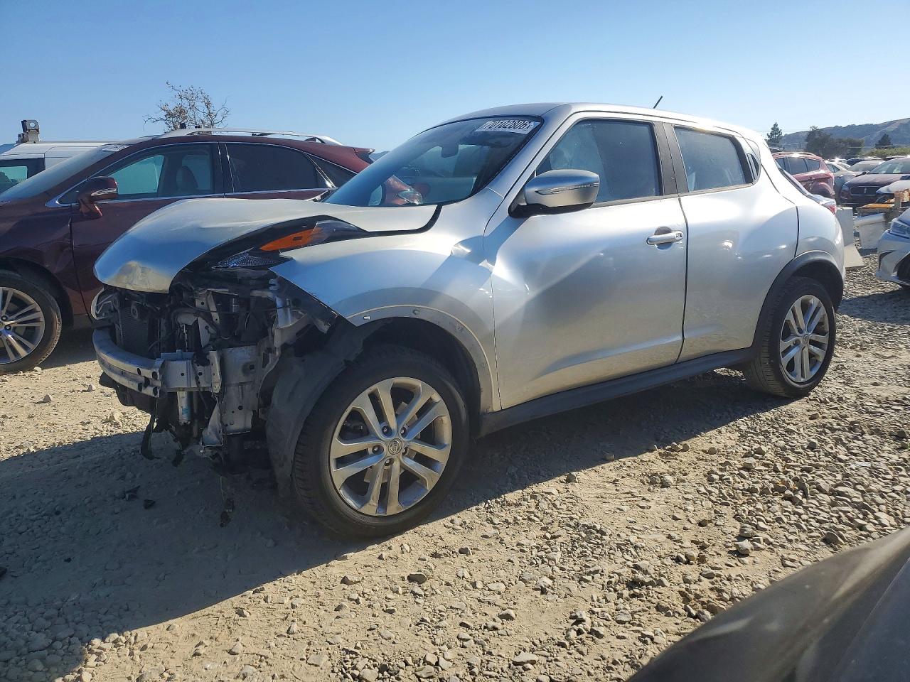 2016 NISSAN JUKE S | JN8AF5MRXGT610154 | UPCARS
