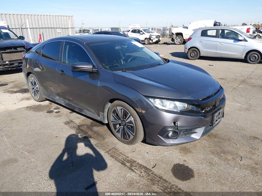 2018 HONDA CIVIC EX-T | JHMFC1F37JX016051 | UPCARS
