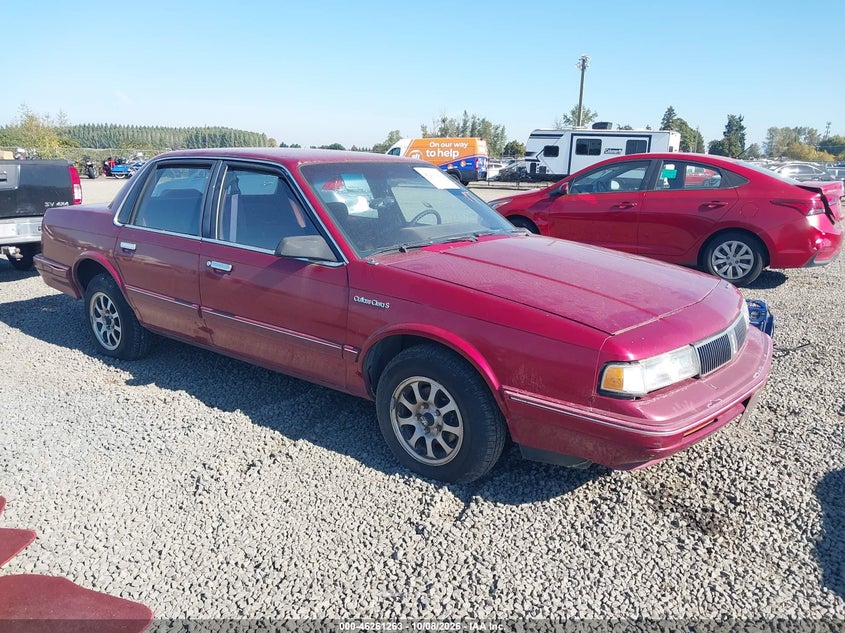 1994 OLDSMOBILE CUTLASS CIERA S | 1G3AG55M8R6320623 | UPCARS