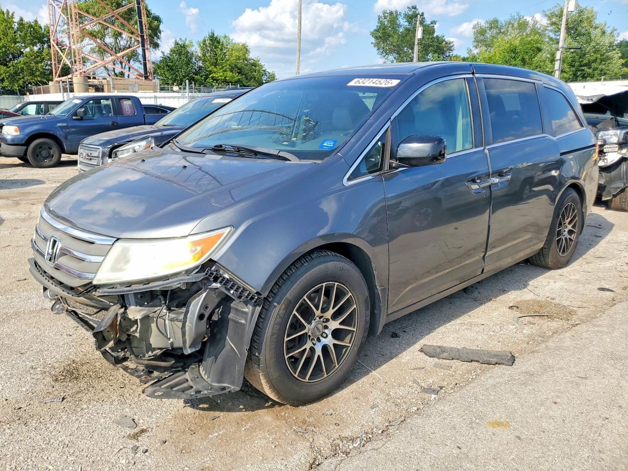 2011 HONDA ODYSSEY EXL | 5FNRL5H6XBB085387 | UPCARS