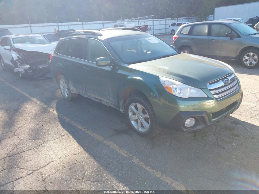 2013 SUBARU OUTBACK 2.5I PREMIUM | 4S4BRCCC0D3260923 | UPCARS
