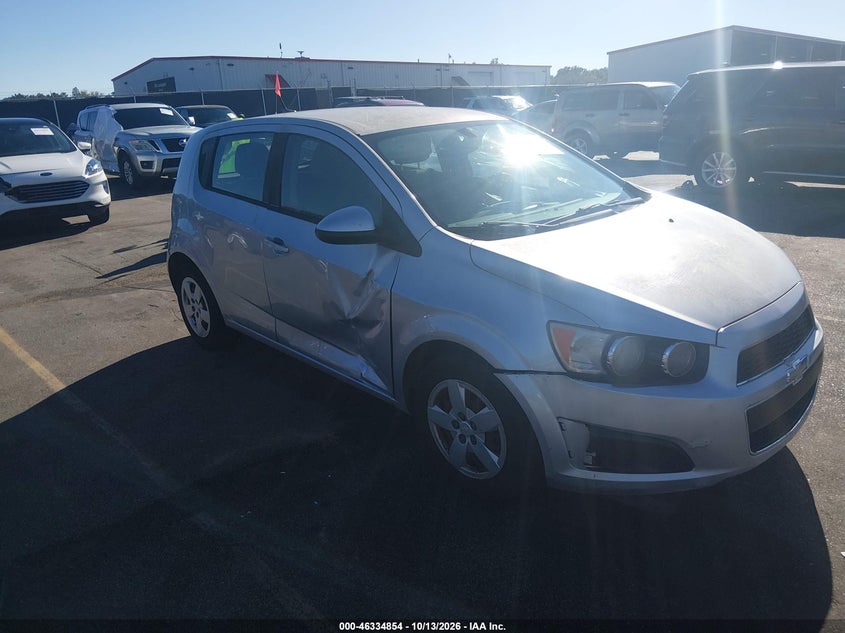 2014 CHEVROLET SONIC LS AUTO | 1G1JA6SH5E4150864 | UPCARS