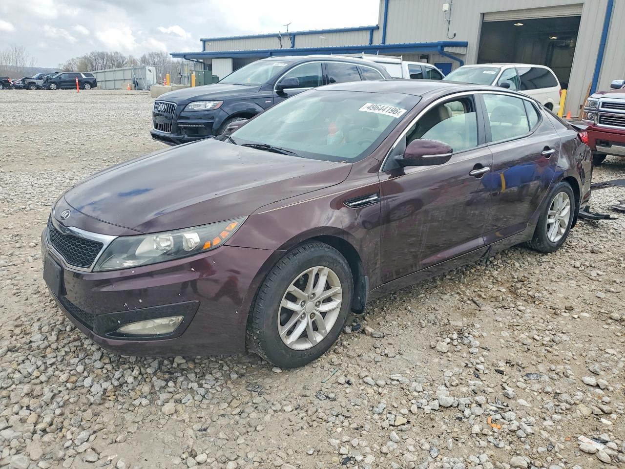 2013 KIA OPTIMA LX | 5XXGM4A75DG198732 | UPCARS