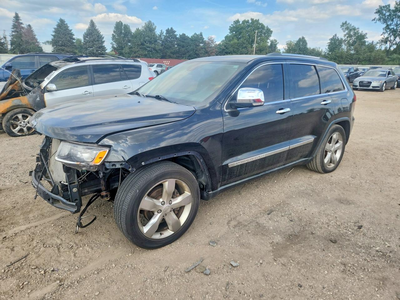 2013 JEEP CHEROKEE OVERLAND | 1C4RJFCG2DC646029 | UPCARS