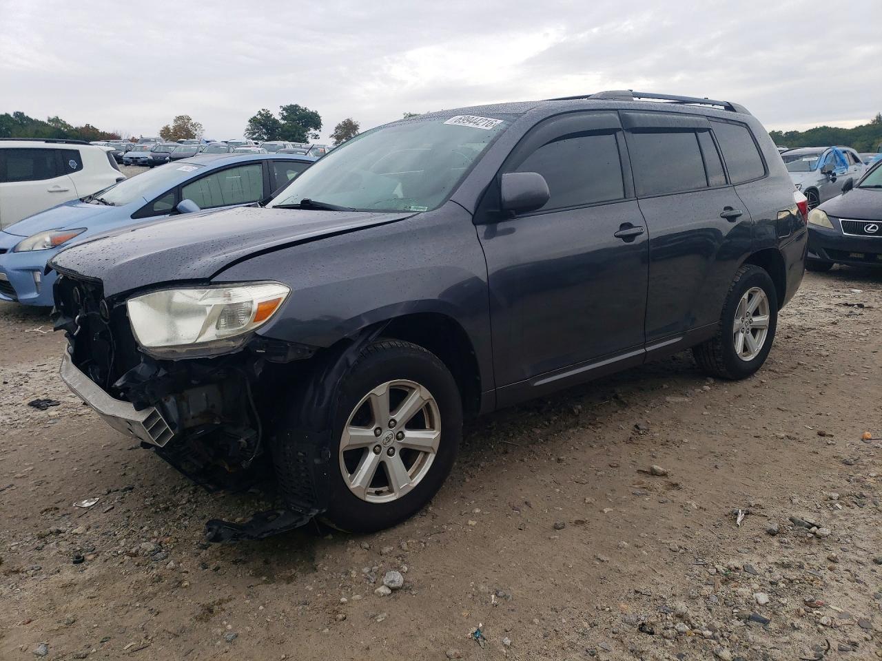 2010 TOYOTA HIGHLANDER SE | 5TDJK3EH4AS013279 | UPCARS