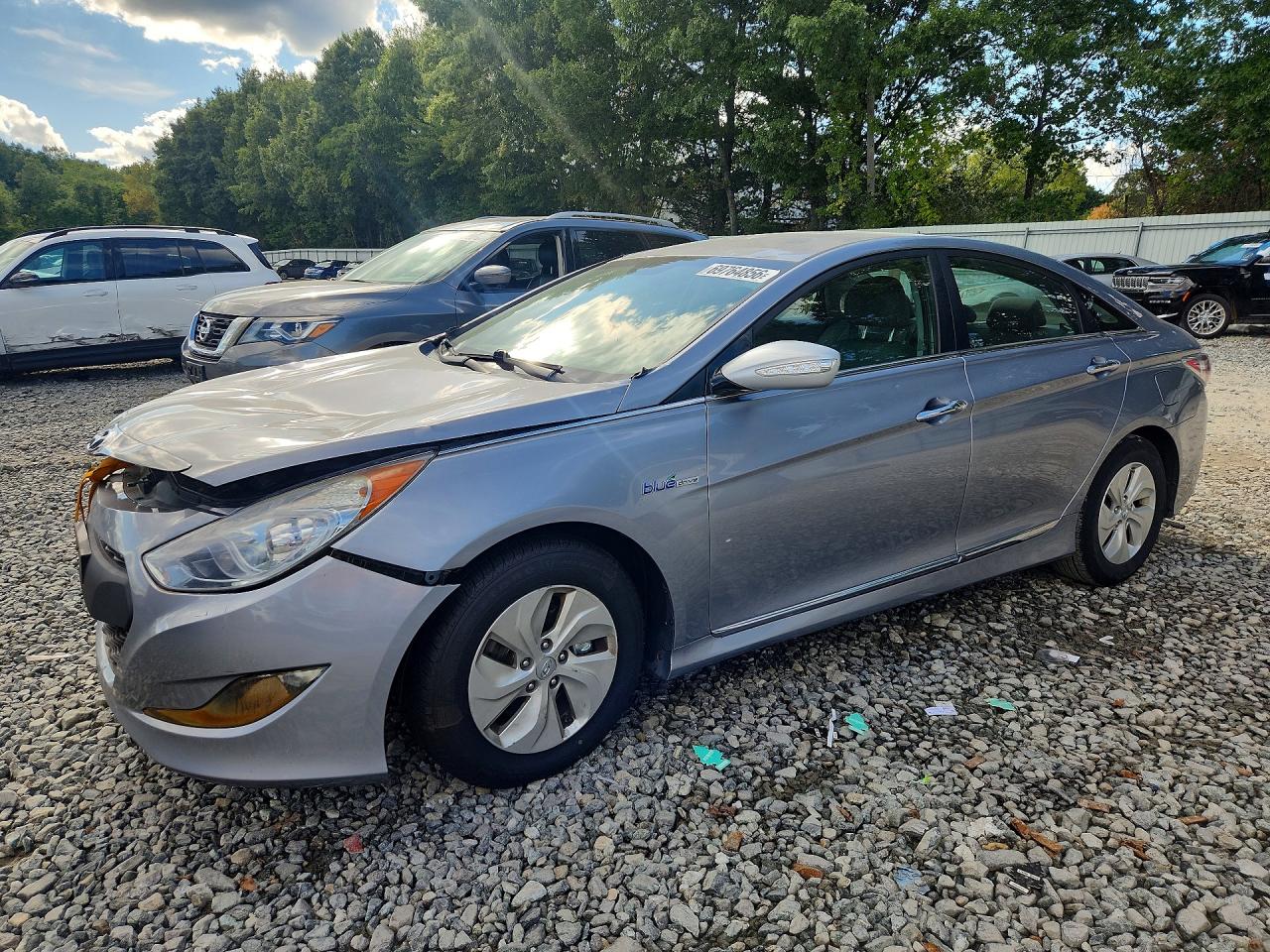 2015 HYUNDAI SONATA BASE | KMHEC4A45FA137794 | UPCARS
