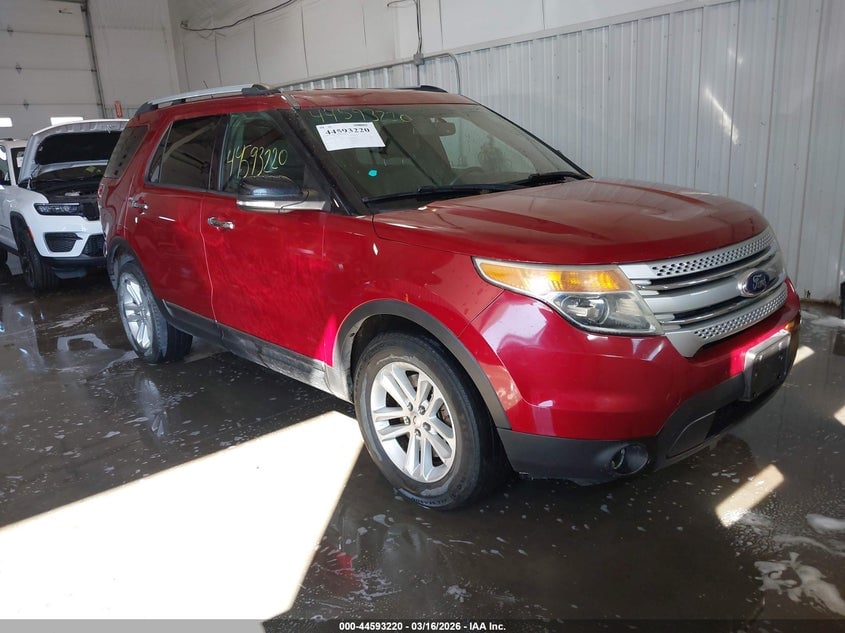 2014 FORD EXPLORER XLT | 1FM5K8D89EGA59444 | UPCARS