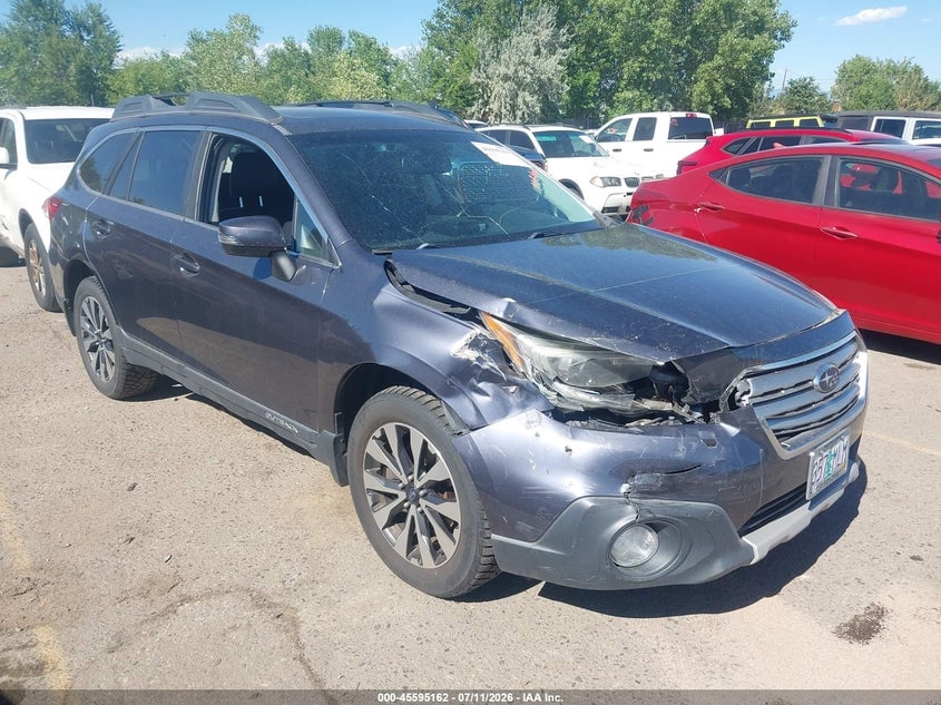 2015 SUBARU OUTBACK 2.5I LIMITED | 4S4BSANC7F3311746 | UPCARS