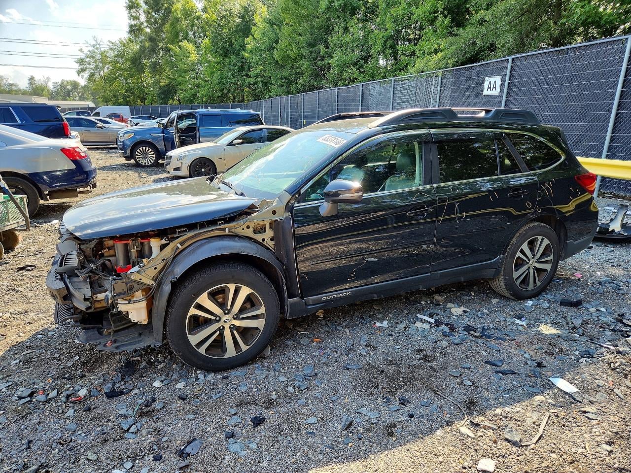 2018 SUBARU OUTBACK 3.6R LIMITED | 4S4BSENC7J3245053 | UPCARS