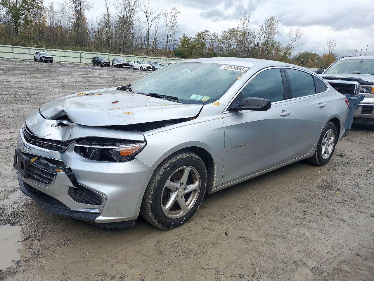2018 CHEVROLET MALIBU LS | 1G1ZB5ST8JF205028 | UPCARS